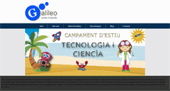 Desktop Screenshot of centrogalileo.com